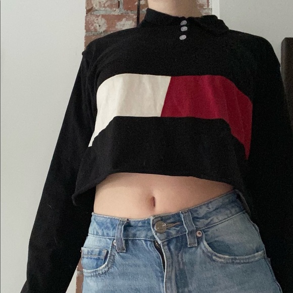 Cropped long sleeve - Picture 2 of 2